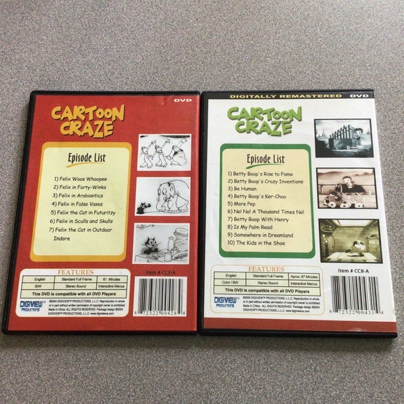 Cartoon craze DVD - Picture 2 of 2